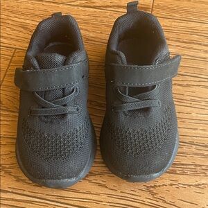 Kids Black Sneakers